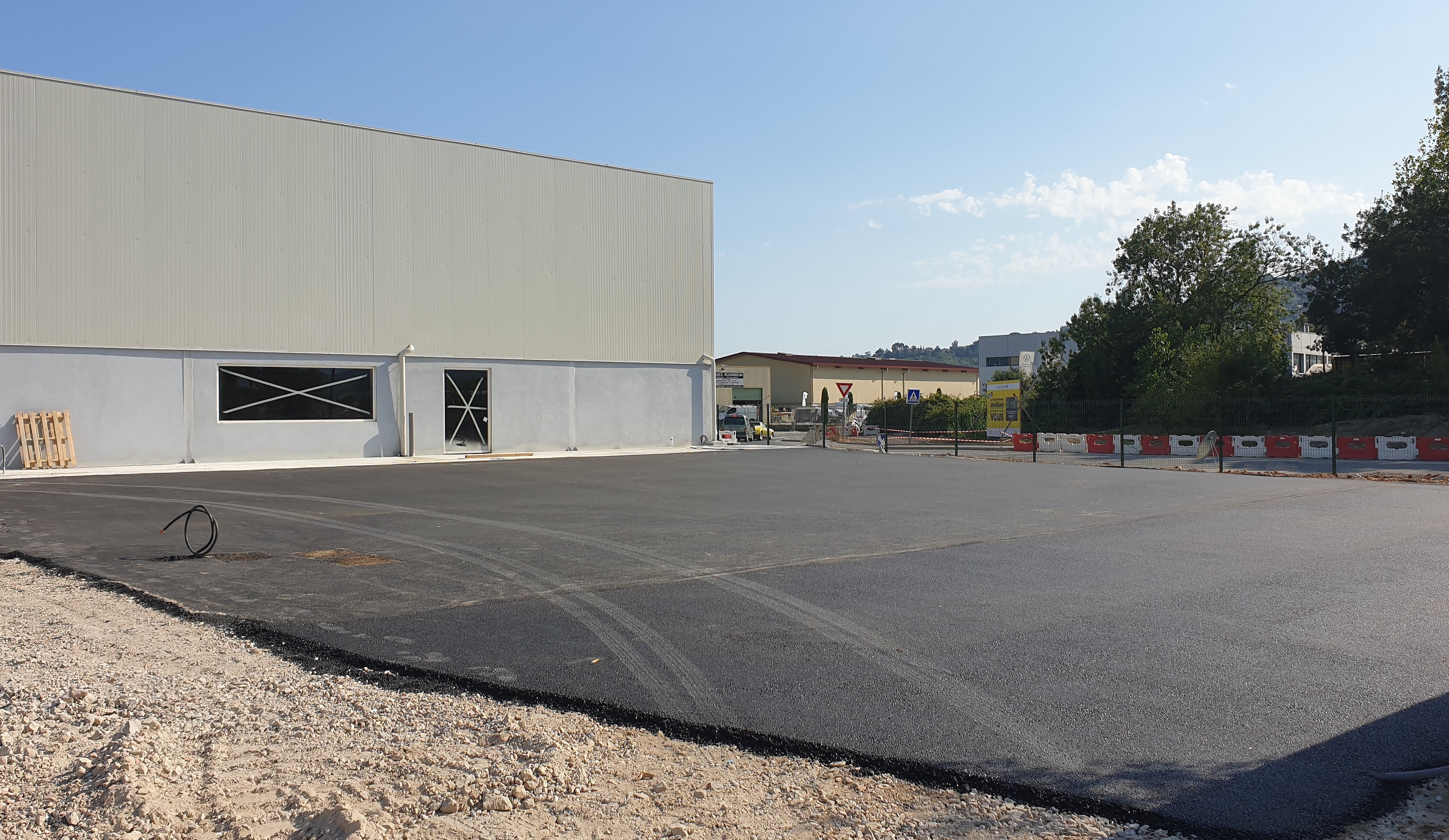 Terrassement, VRD et Goudronnage