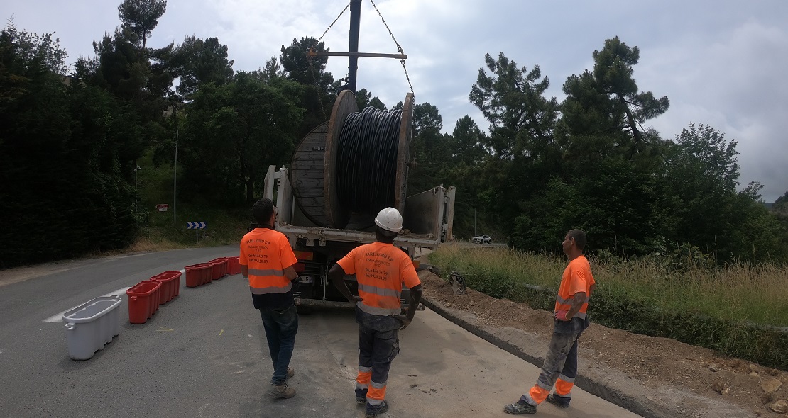 Réception des tourets