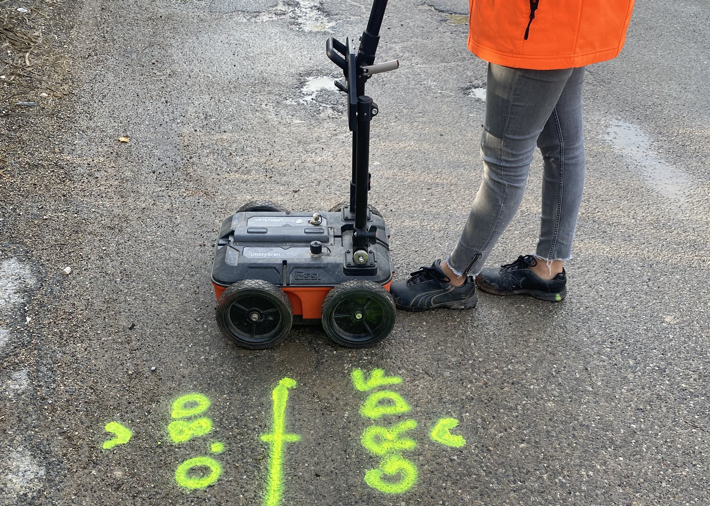 geodetection-georeferencement