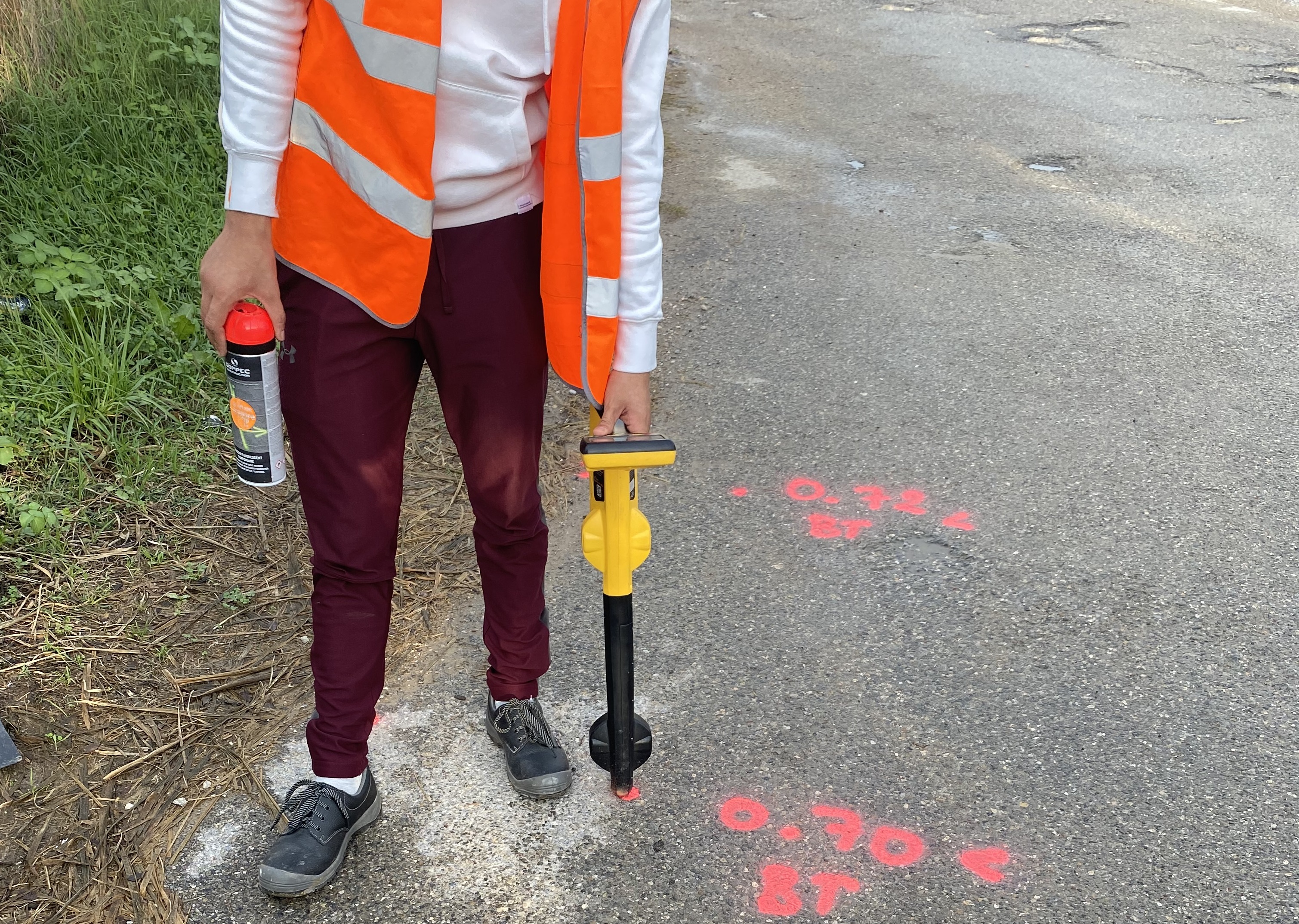 geodetection-georeferencement