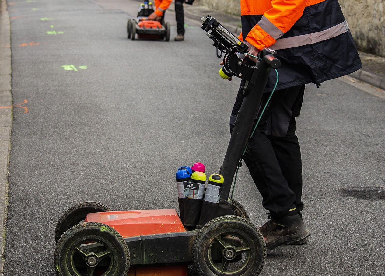 geodetection-georeferencement